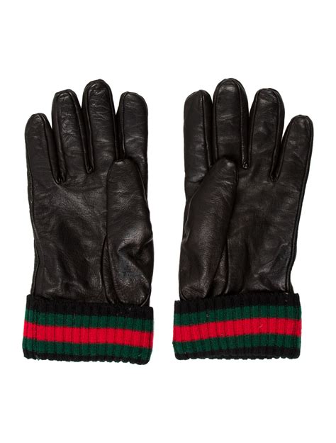 gucci football gloves|gucci driving gloves.